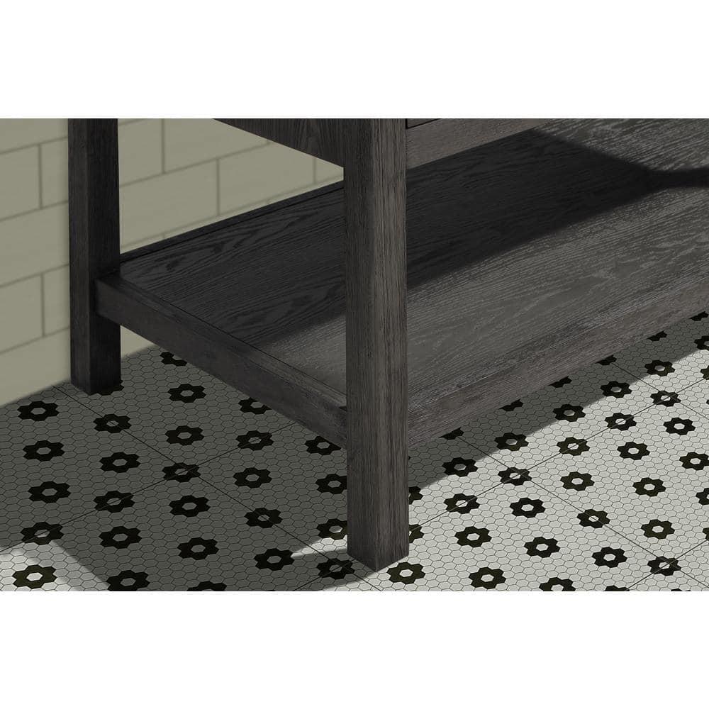 Ari Kitchen & Bath Betty 42'' Single Bathroom Vanity with Quartz Top