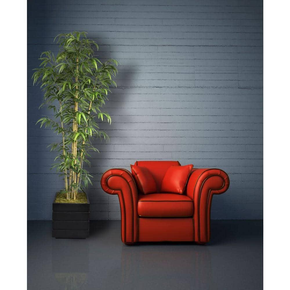 Vintage Home Artificial Faux Real Touch 78" Tall Natural Bamboo Tree And 14" Planter