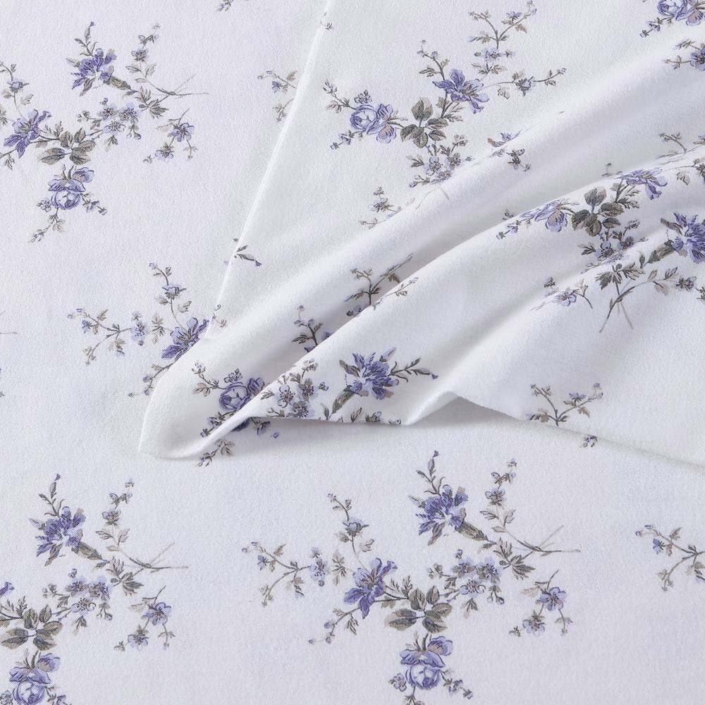 Laura Ashley Laura Ashley Cotton Flannel Cozy Sheet Sets