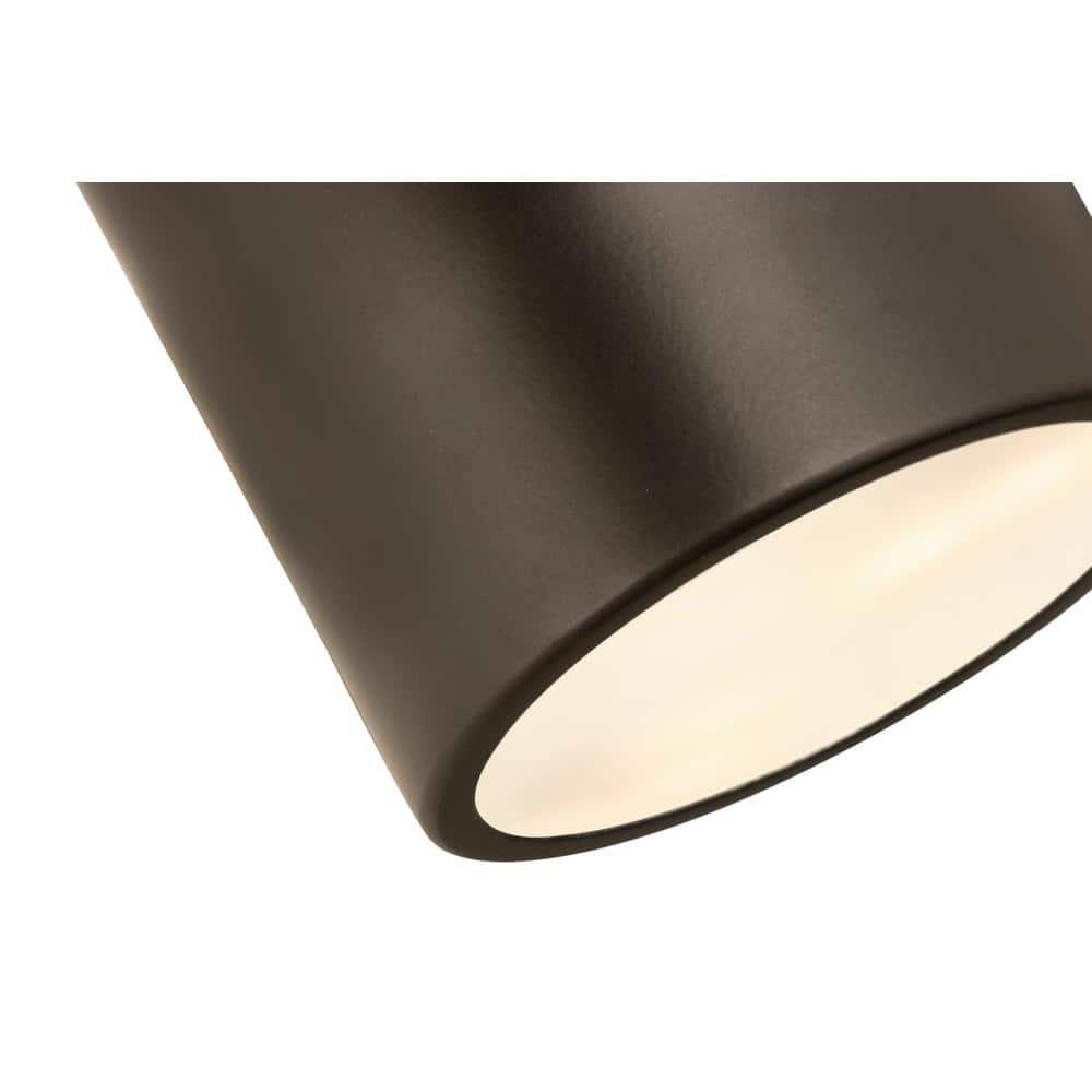 Z-Lite Harley 1 - Light Flush Mount in  Bronze