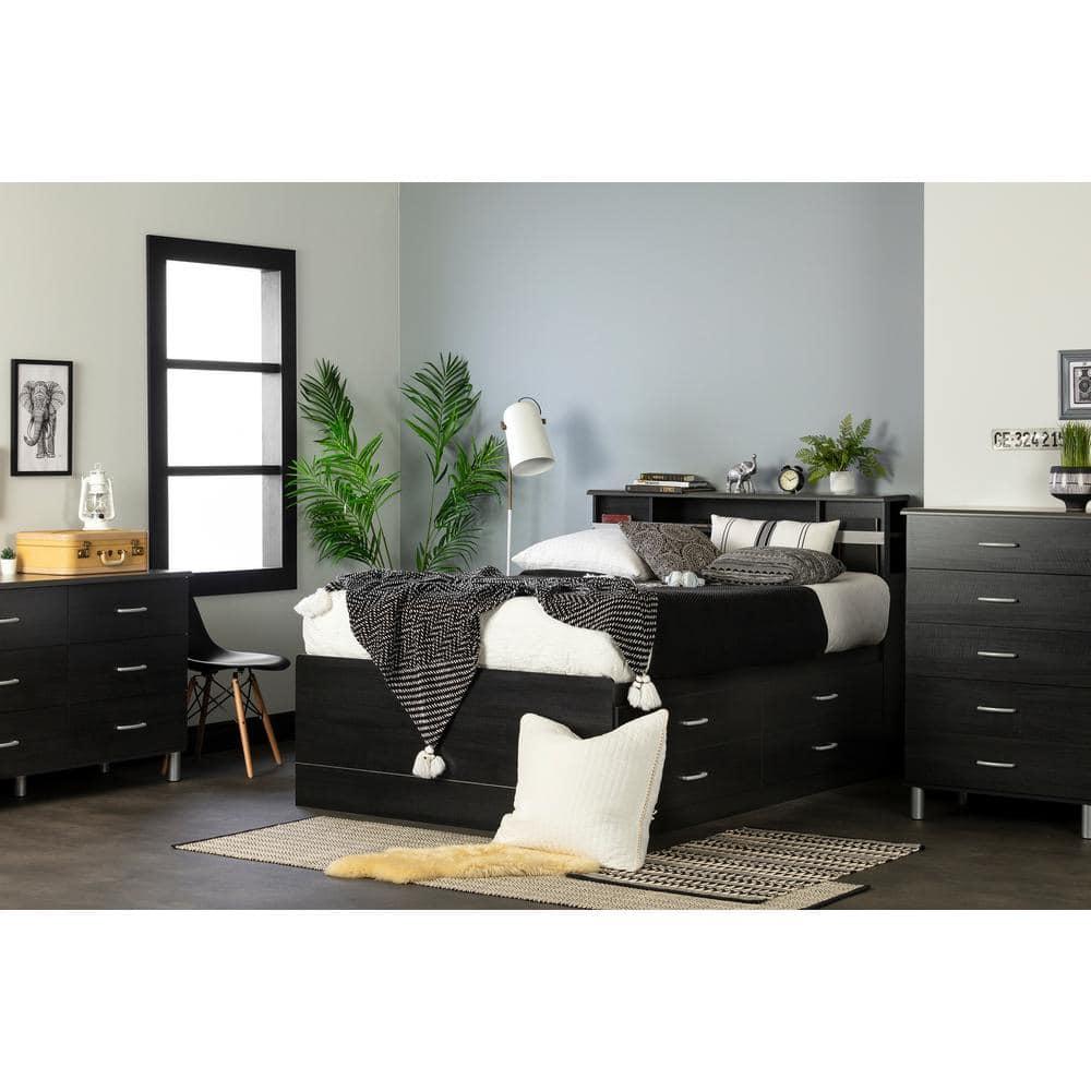 Step One Full Platform Bed with Drawers