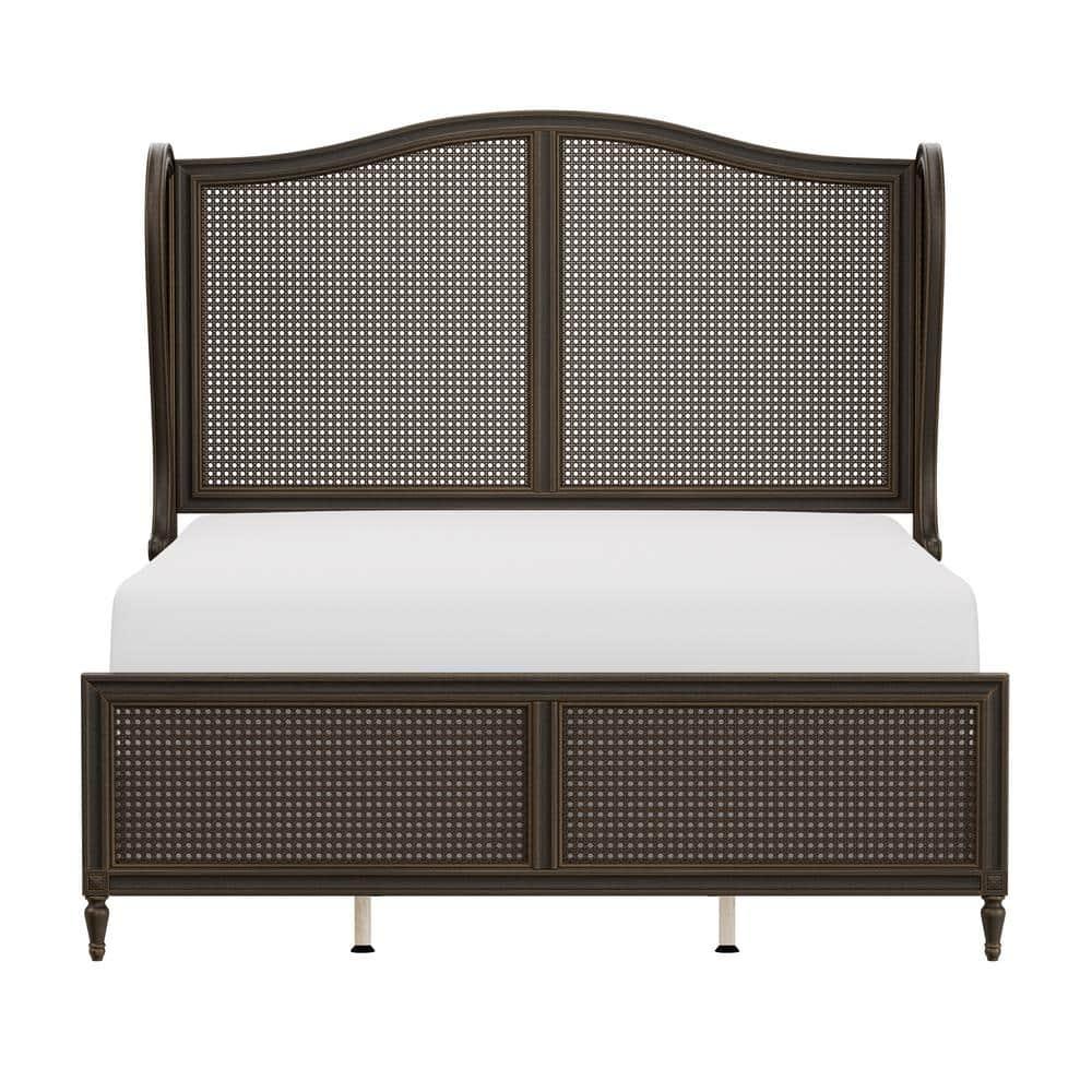 Gia Wingback Storage Bed