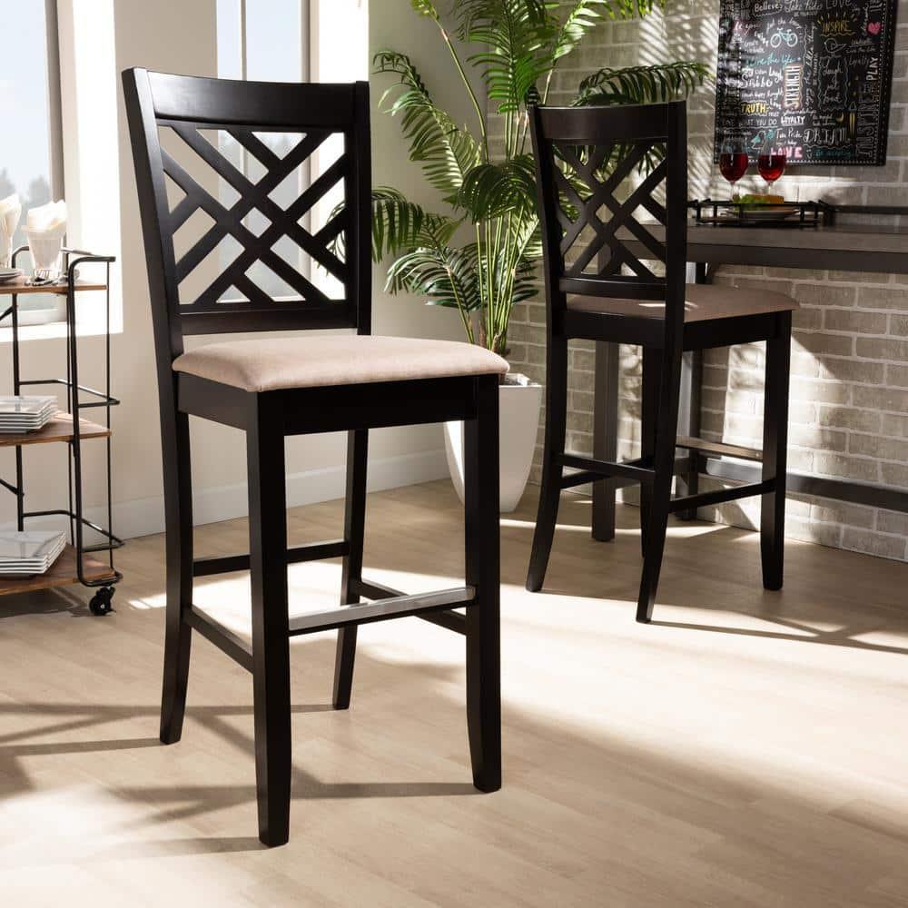 Set of 2 Jason Barstool - Baxton Studio