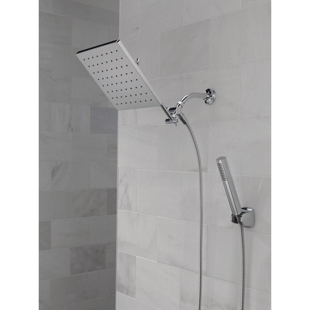 10-inch Raincan Shower Head and Hand Held Shower Combo, Rainfall Shower Head and Hand Shower