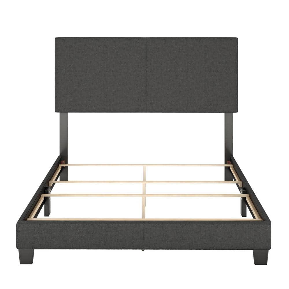 Boyd Sleep MIL896DB Mateo Linen Upholstered Platform Bed