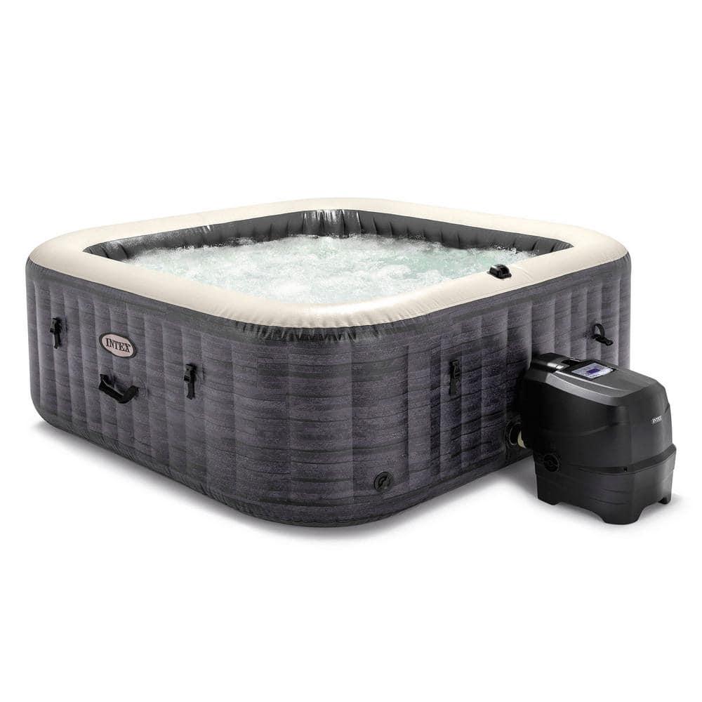 Intex Intex PureSpa Plus Inflatable Square Hot Tub w/ AirJets