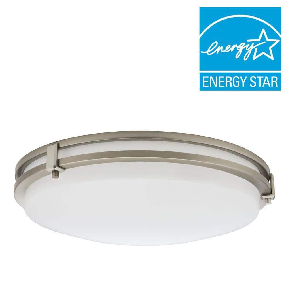 Lithonia Lighting - Saturn - 13 Inch 4000K 16.2W 1 LED Square Flush Mount