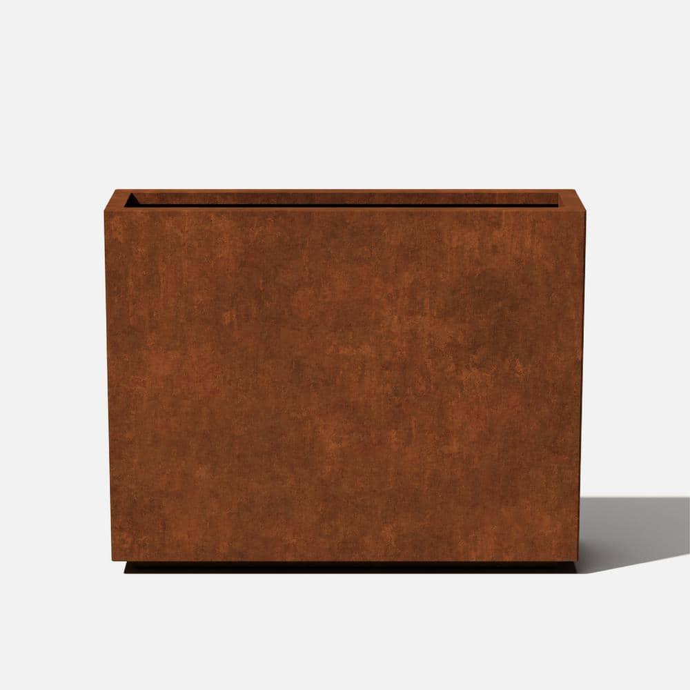 Corten Steel Series Span Planter