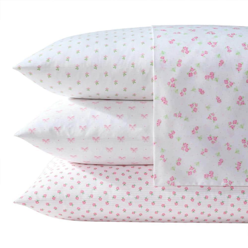 Laura Ashley Laura Ashley Kids Cozy Printed Sheet Sets