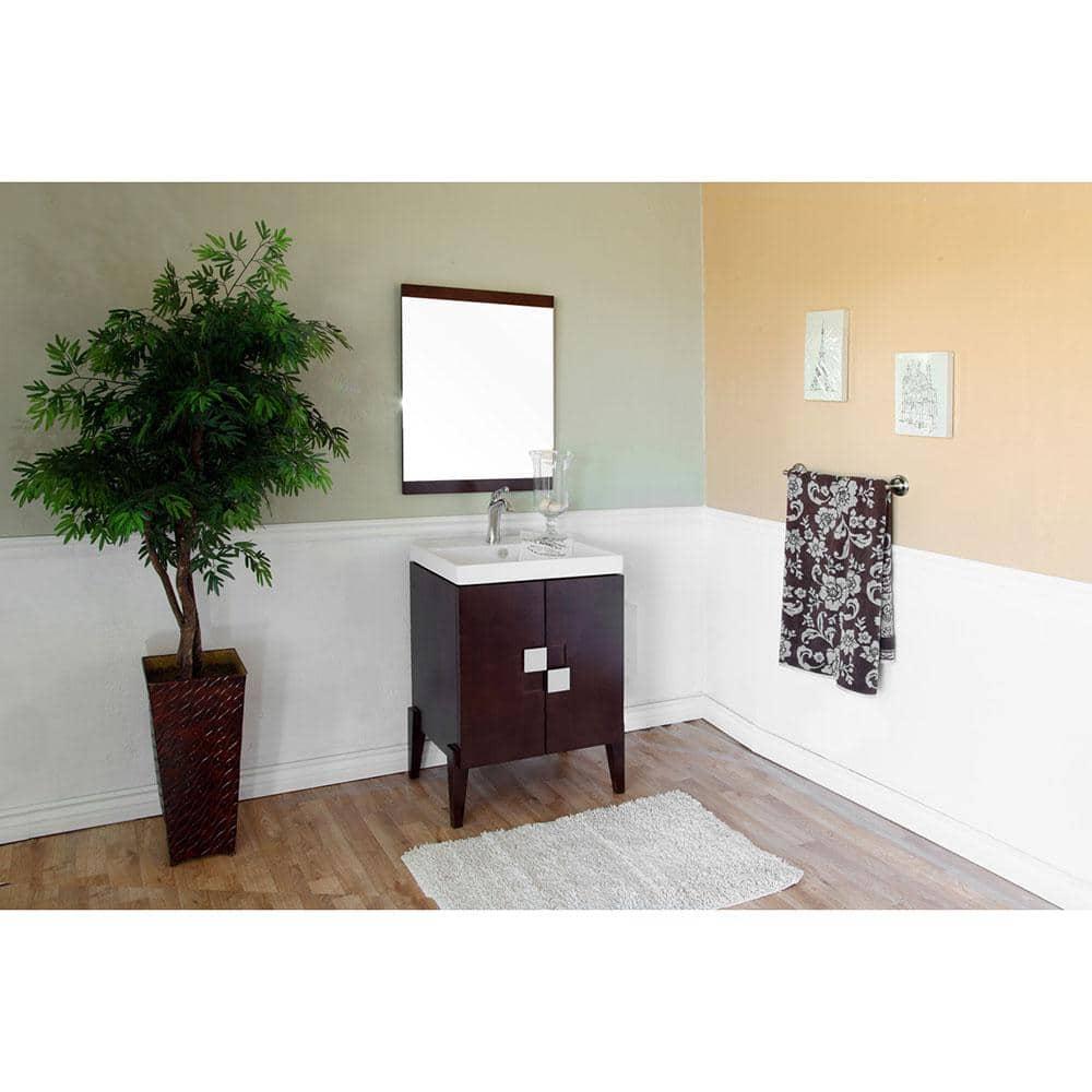 Bellaterra Home St. Germain Rectangle Wall Mirror