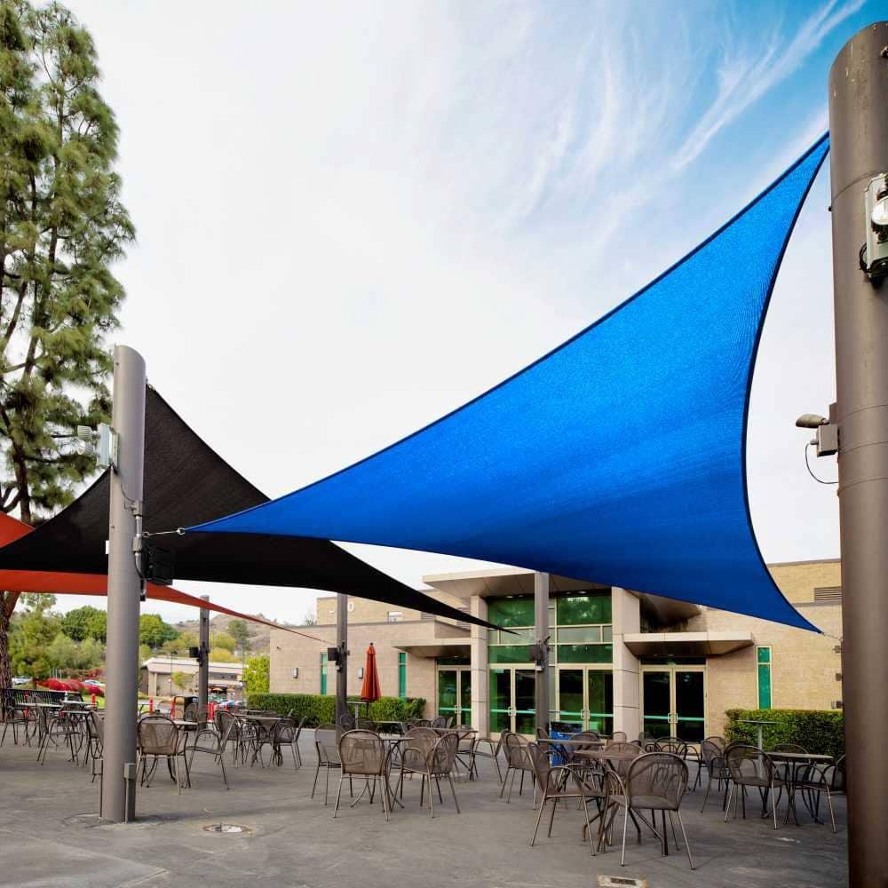 Royal Shade Royal Shade Triangle 200 GSM Sun Shade Sail