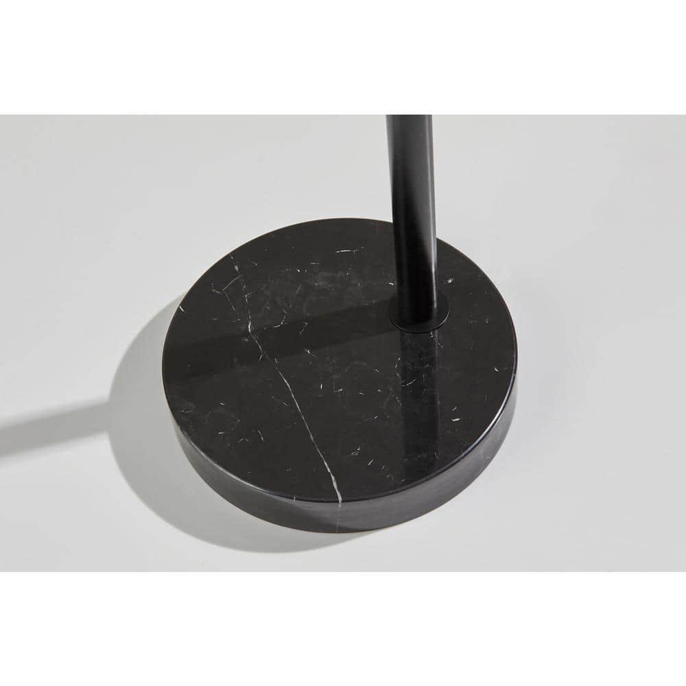 Bowery Arc Lamp in Matte Black Color