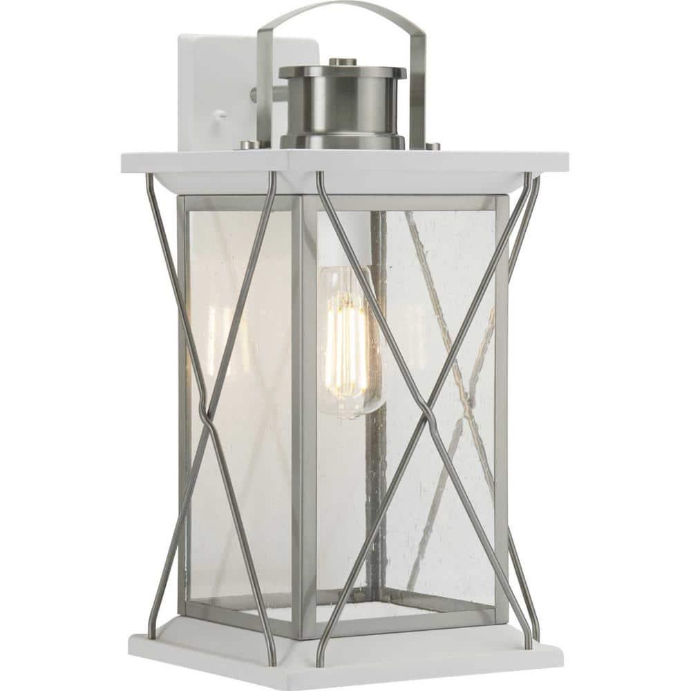 Progress Lighting - One Light Wall Lantern - Outdoor - Barlowe - Outdoor Light -