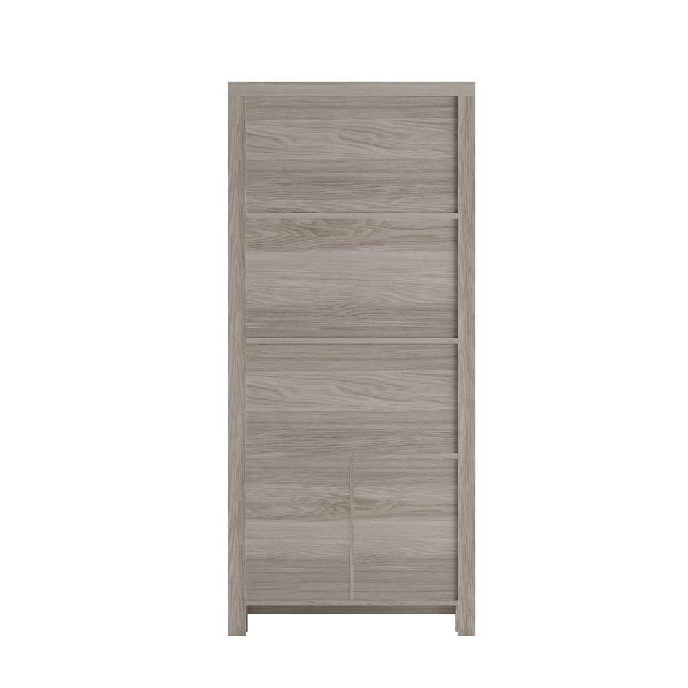 Martha Stewart Teague Martha Stewart 68" Shaker Bookcase with Storage Cabinet
