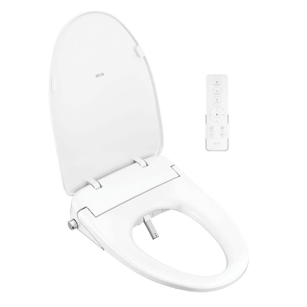 Refresh Elongated Electric Bidet Toilet Seat