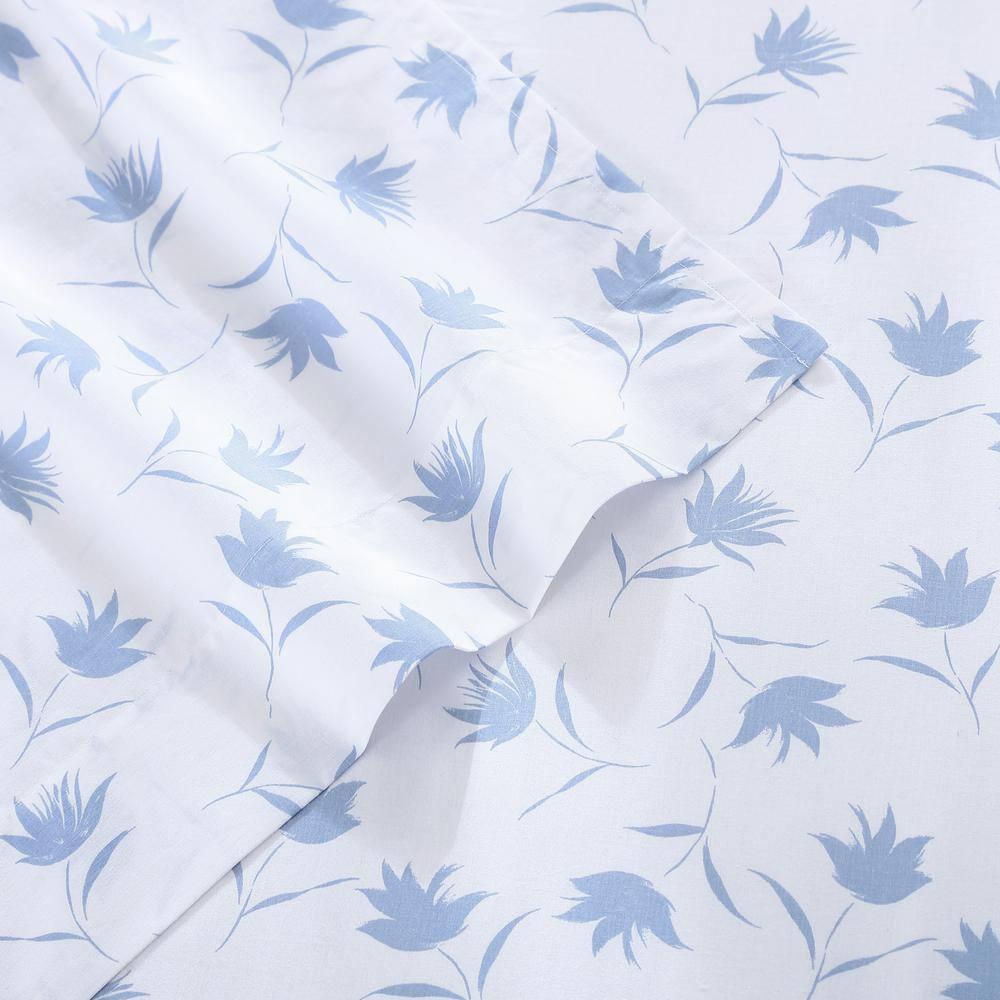 Stone Cottage Bedding Floral Breeze Breeze 200 Thread Count Floral 100% Cotton Percale Sheet Set
