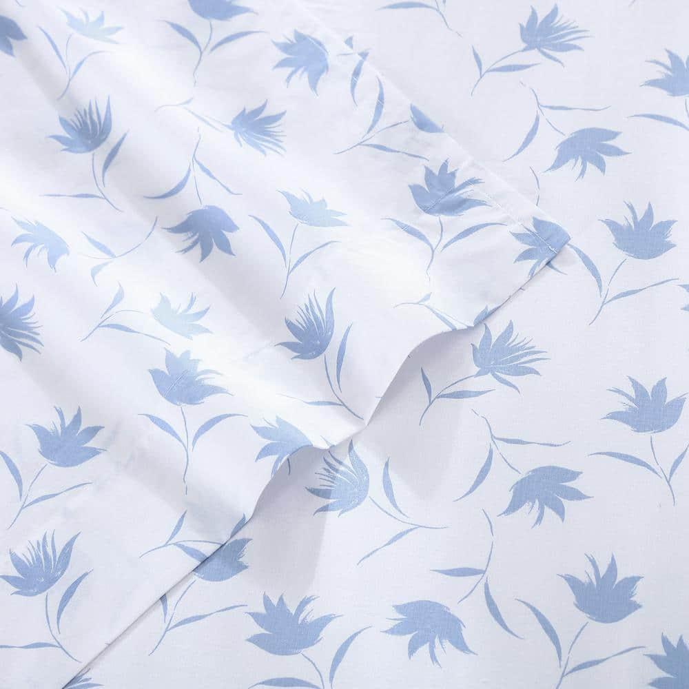 Stone Cottage Bedding Floral Breeze Breeze 200 Thread Count Floral 100% Cotton Percale Sheet Set