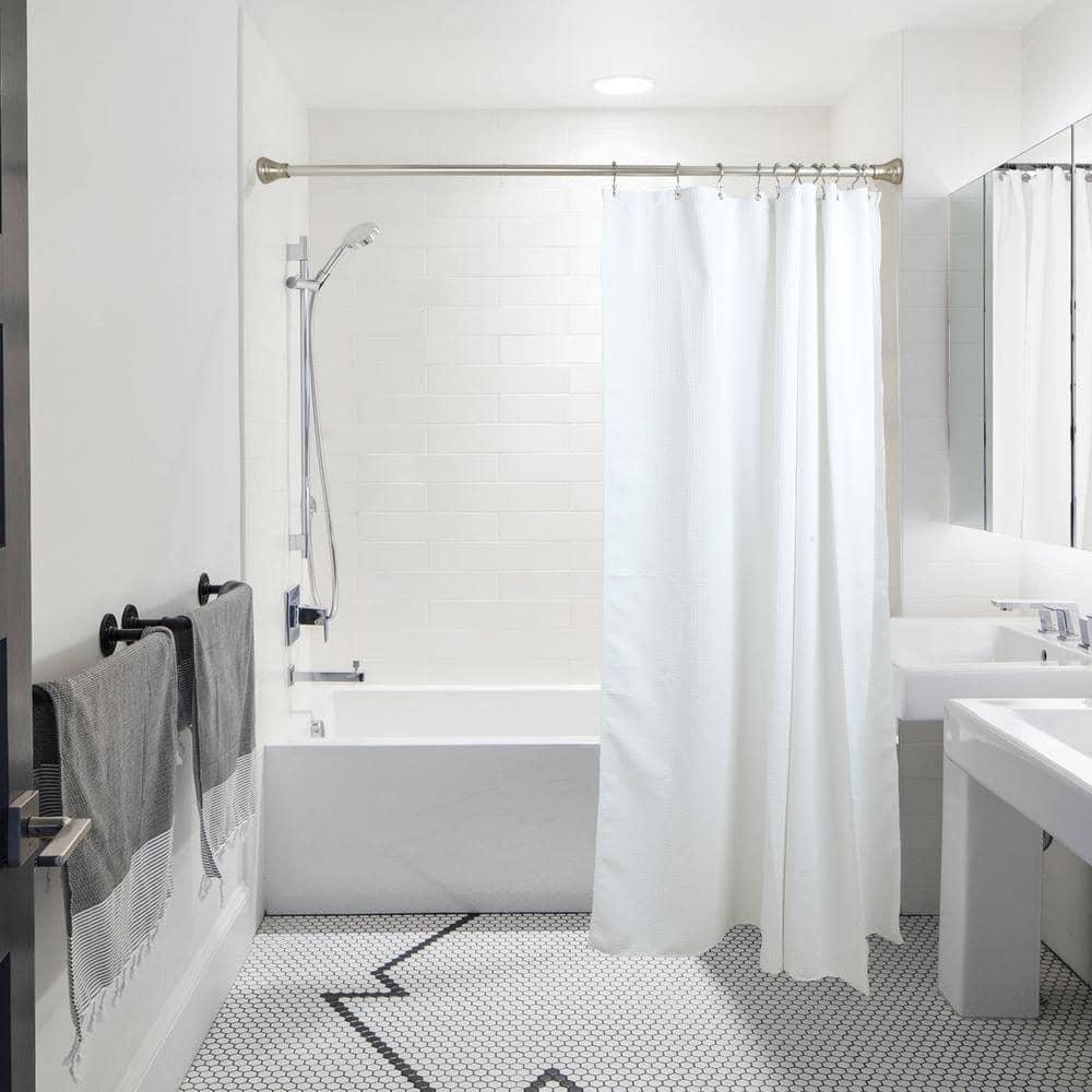 Utopia Alley Deco Steel Shower Curtain Hook (Set of 12)