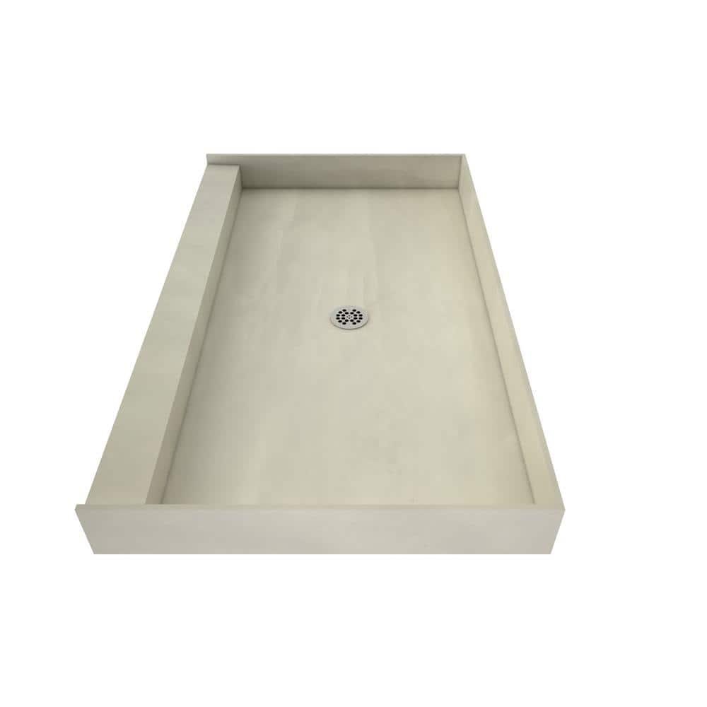 Tile Redi P3260c-Pvc Redi Base 60" X 32" Rectangular Shower Base - Chrome