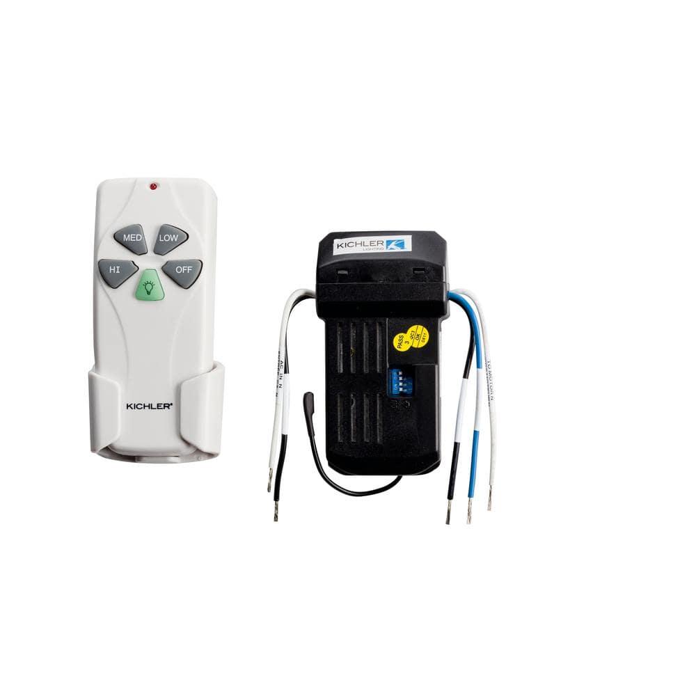 Kichler Lighting - Universal Remote Control - Fan Accessories - Remote Control