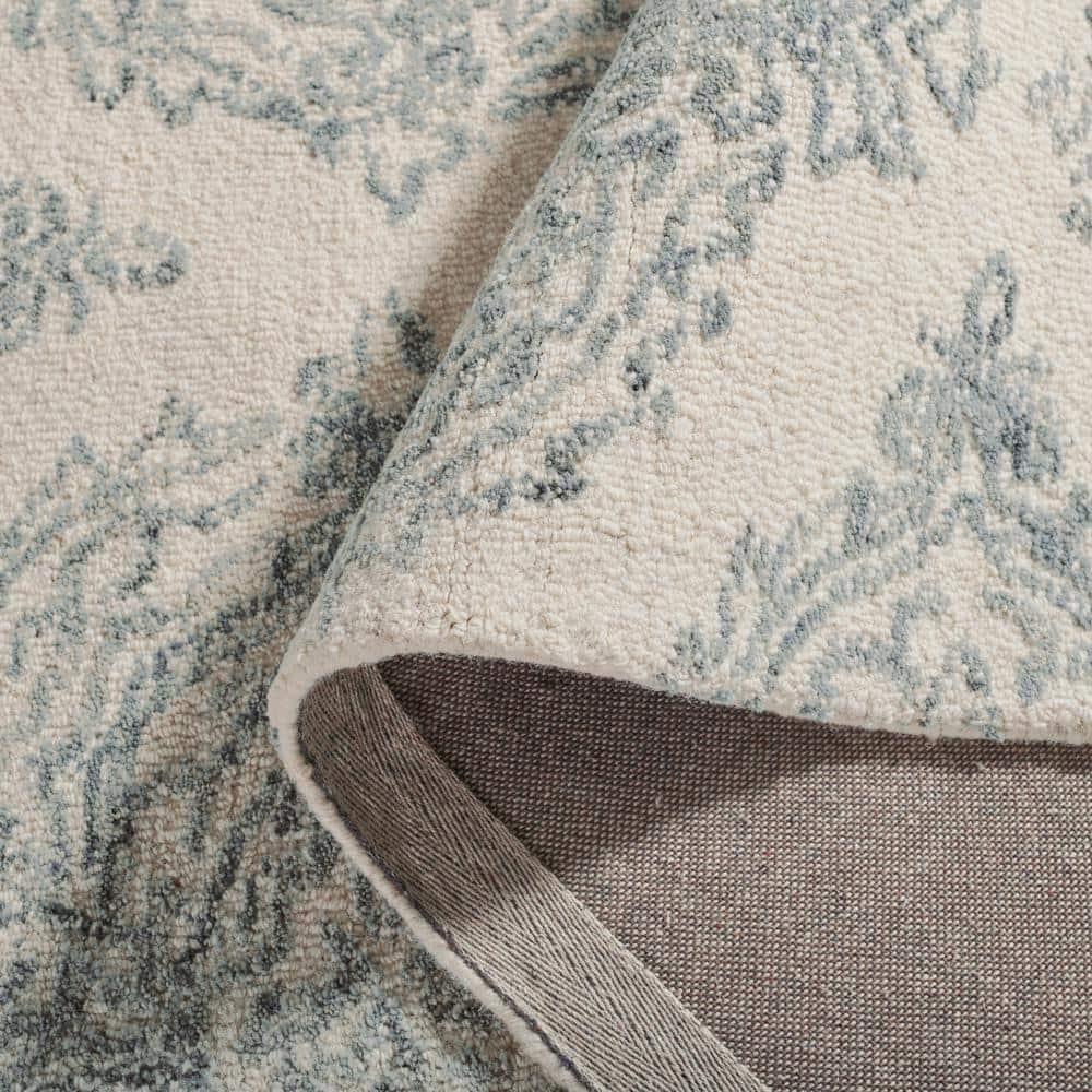 Martha Stewart Rugs Martha Stewart 300 Hand Tufted Wool Damask Rug