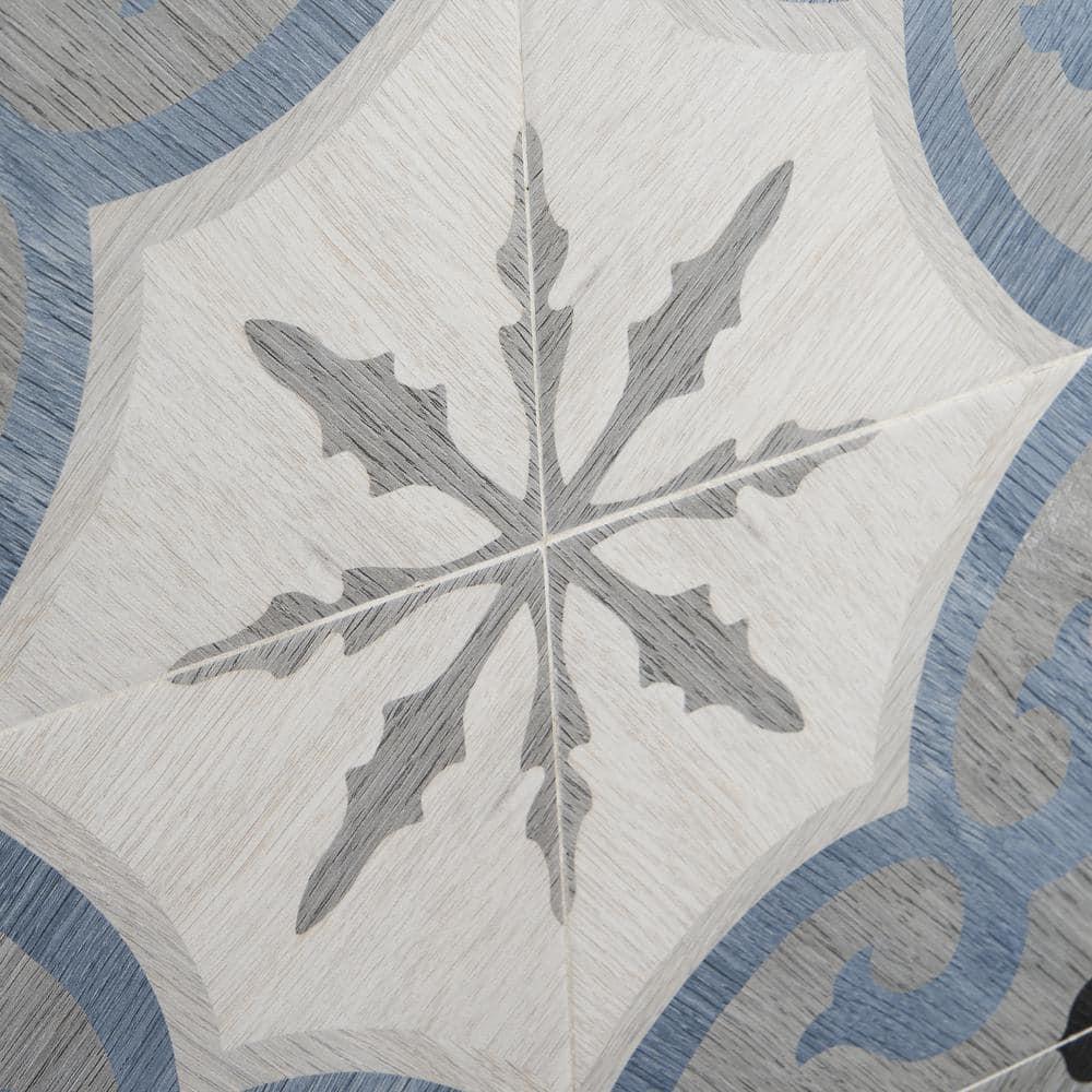 Beverly 8" x 8" Porcelain Patterned Wall & Floor Tile (12.91 sq. ft./ Case)