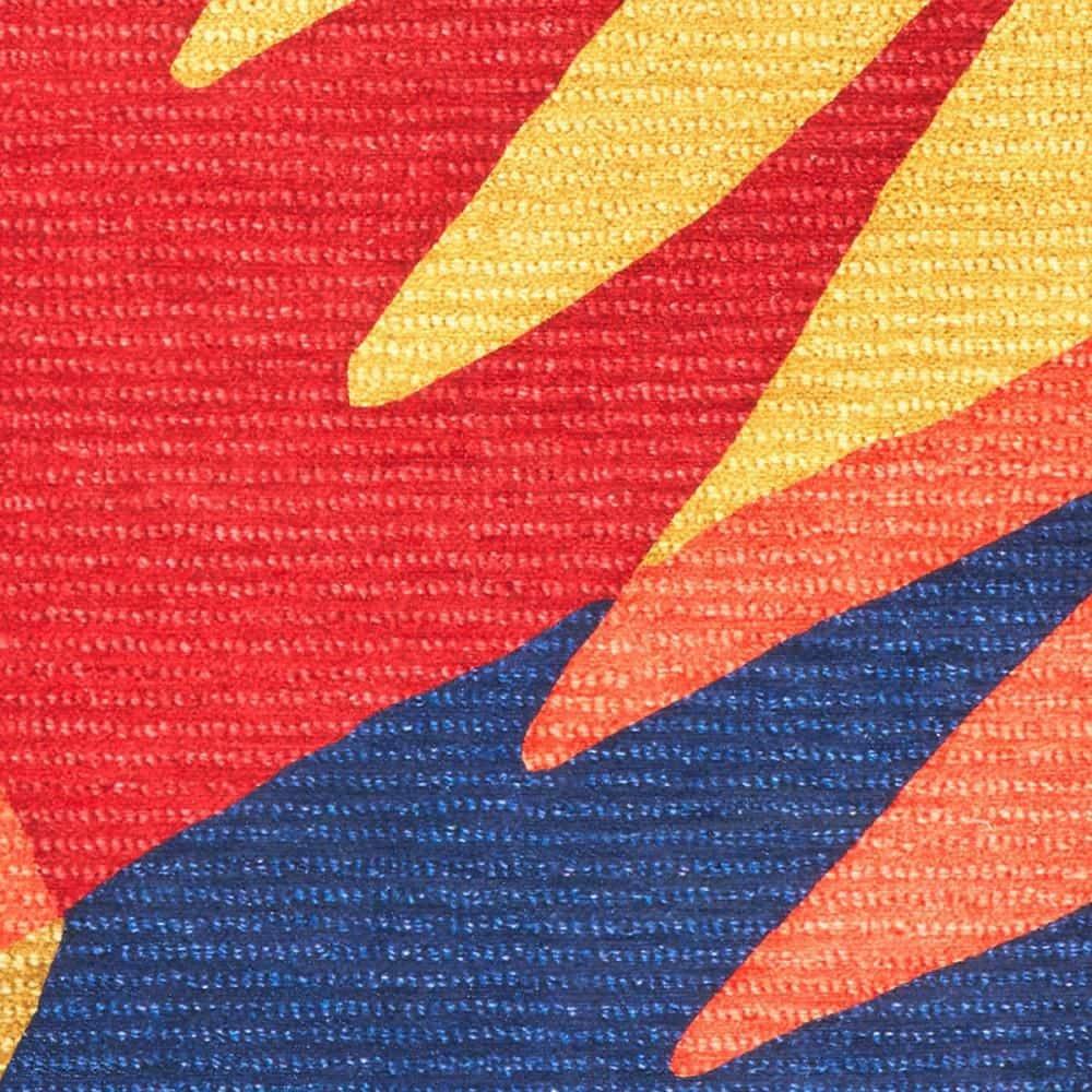 Dash and Albert Rugs Graphic Kit Kemp x Annie Selke Graphic Multi Machine Washable Rug