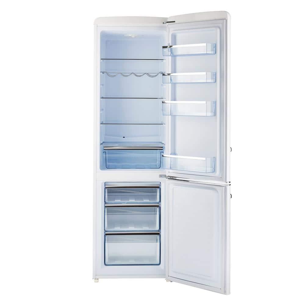 Unique Appliances Ugp-275L Ac Classic Retro 22" Wide 8.7 Cu. Ft. Energy Star Certified