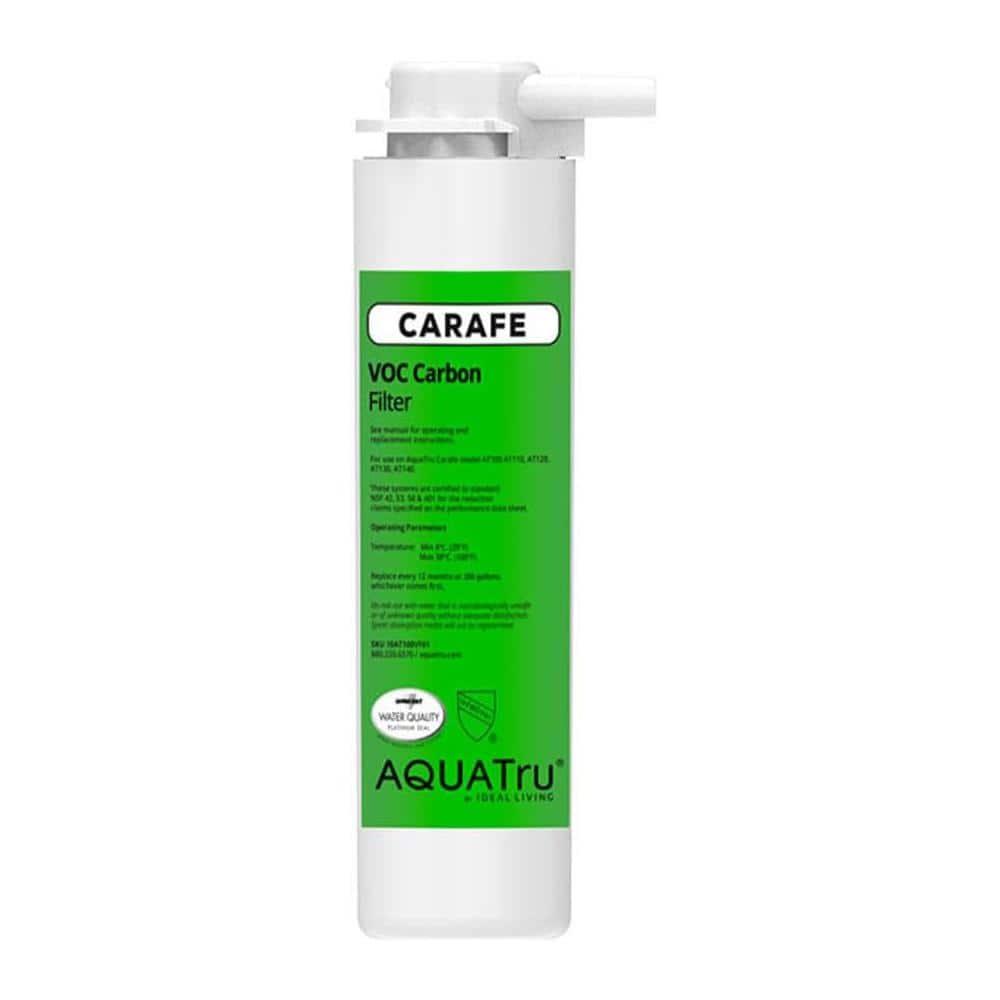 AquaTru CARAFE Stage 4 Replacement VOC Water Filter