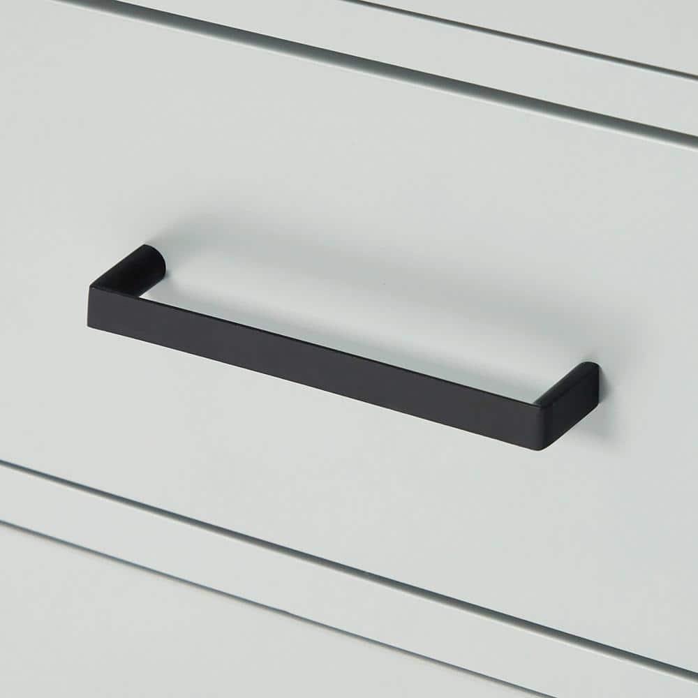 Ariel T048s-Bc Hepburn 48" Single Free Standing Vanity Cabinet Only - Grey