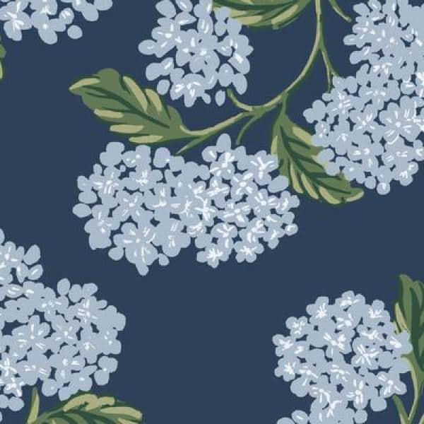 Rifle Paper Co. Hydrangea 27' x 27" Wallpaper