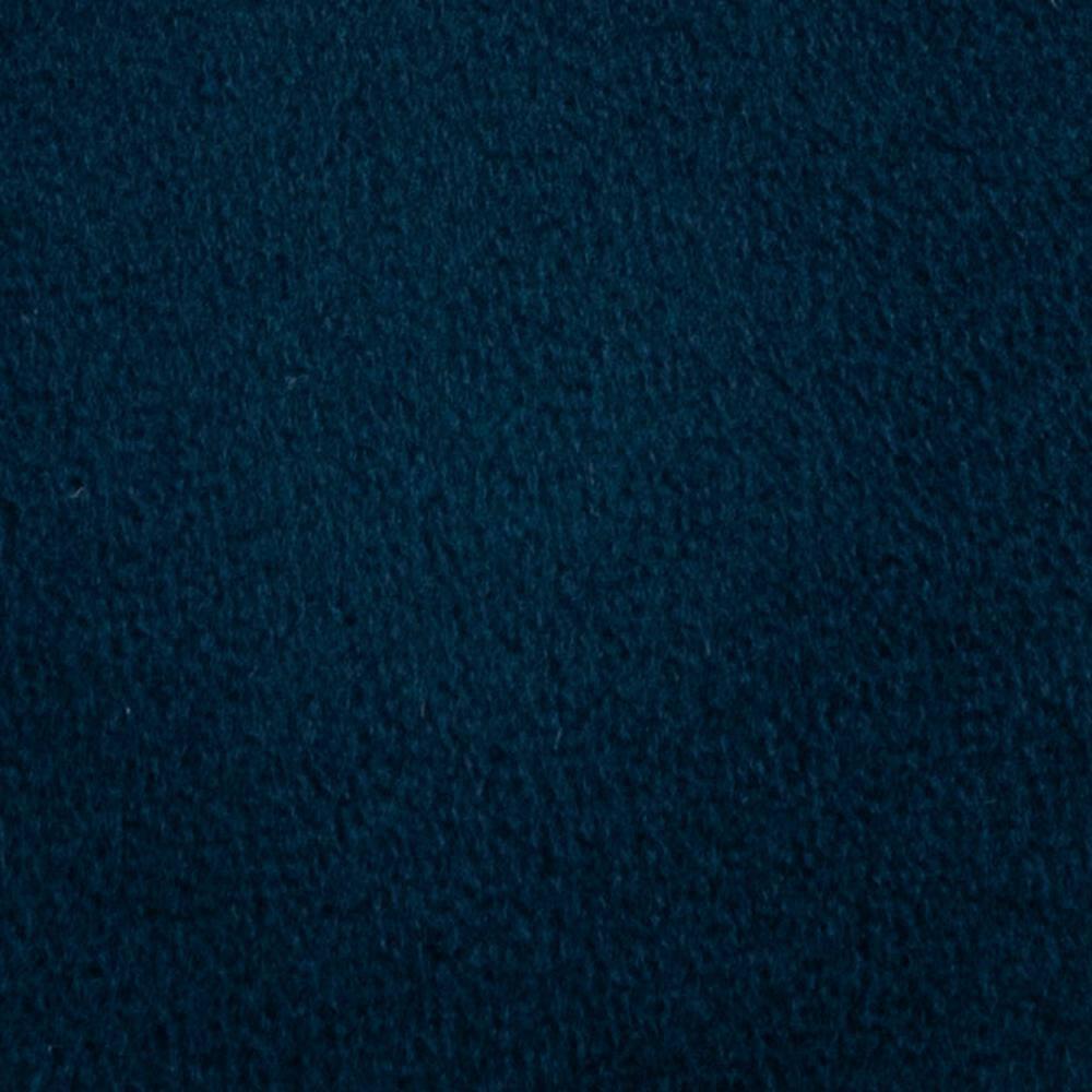 Amelia Tufted Storage Ottoman - Navy - Safavieh