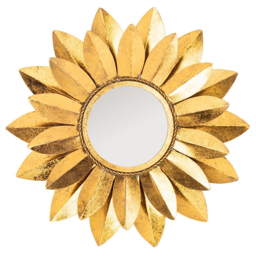 Larcen Mirror - Gold Foil - Safavieh
