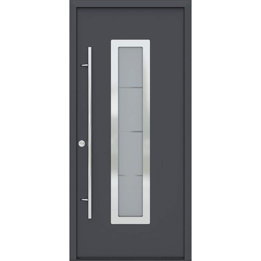 Belldinni 37.4'' x 81.5'' Steel Front Entry Doors