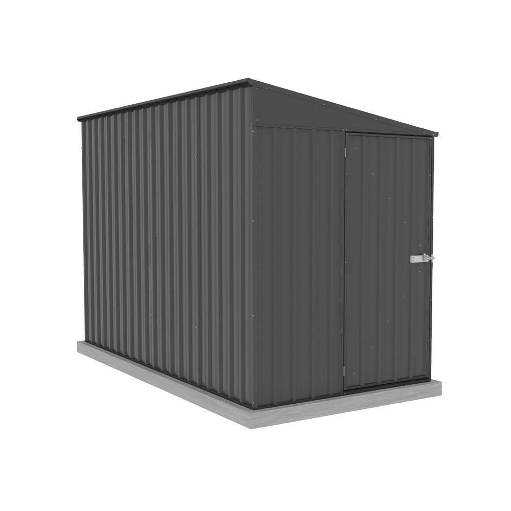 Absco Durango Galvanized Steel Storage Shed