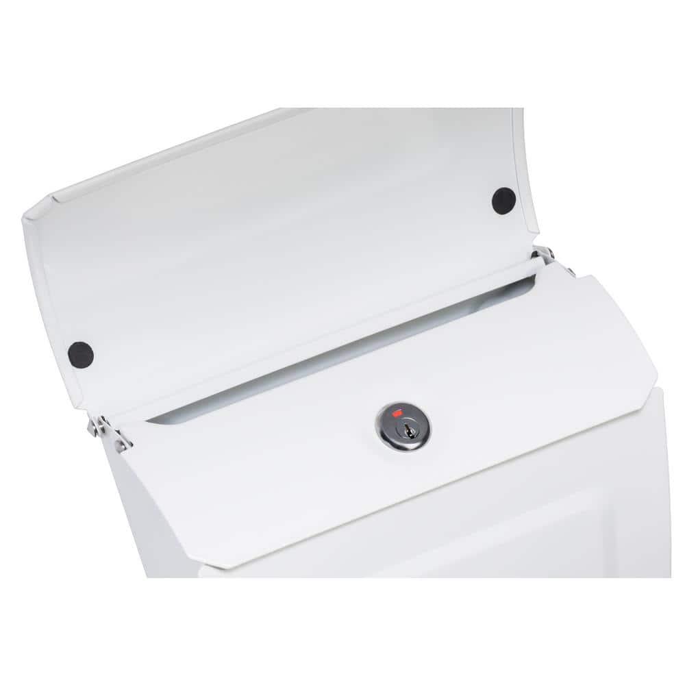 Architectural Mailboxes Aspen Locking Wall Mounted Mailbox