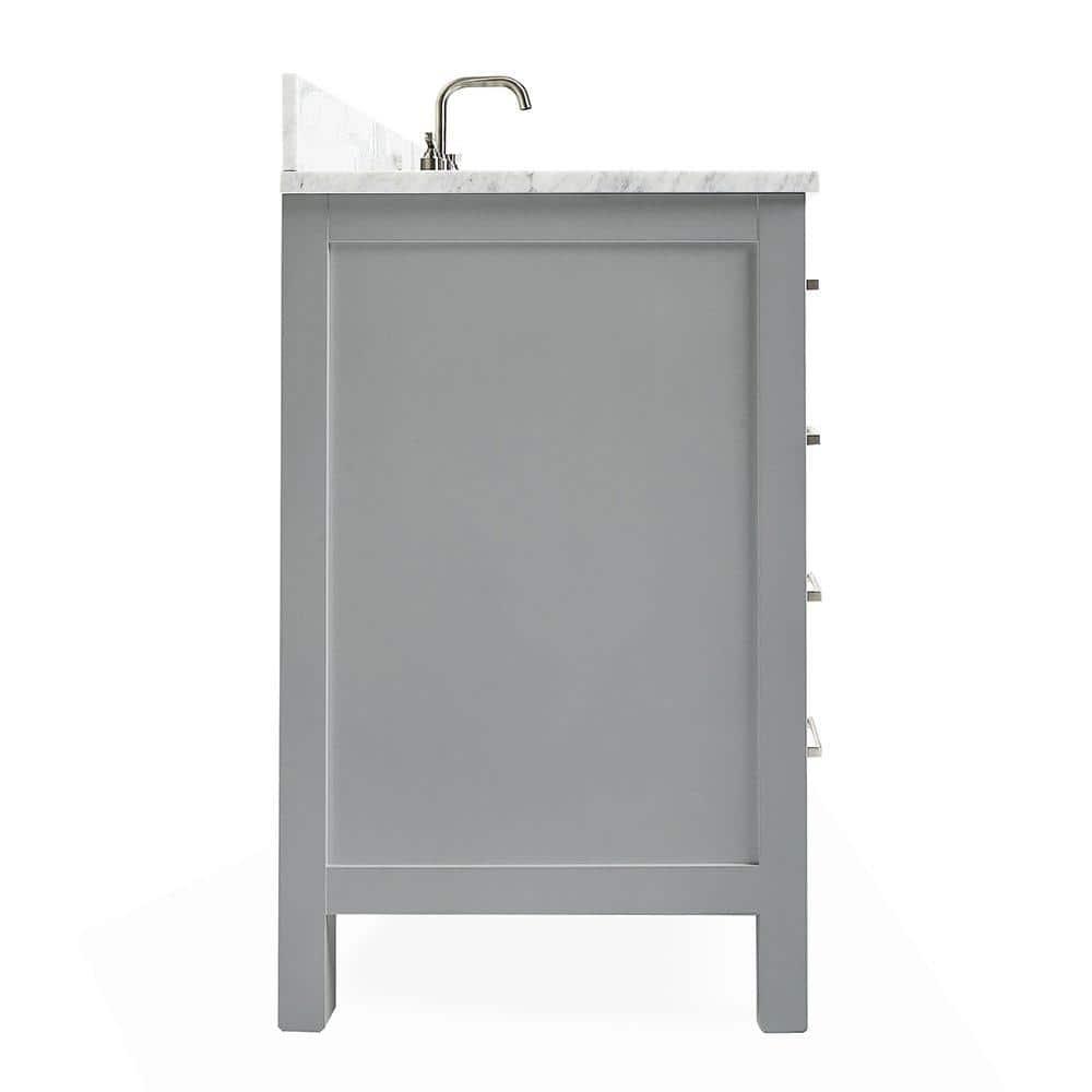 Ariel A043srcw2rvo Cambridge 43" Free Standing Single Basin Vanity Set - Grey