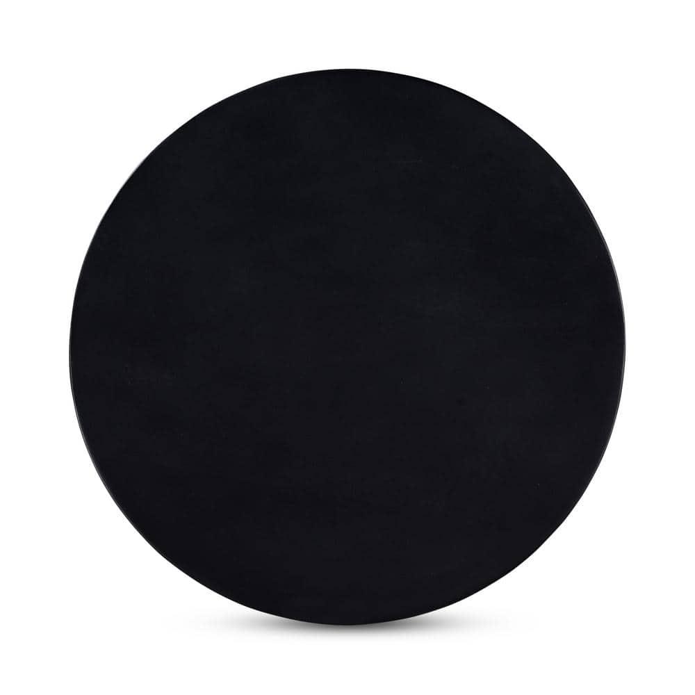 Dalton Round Coffee Table - Black