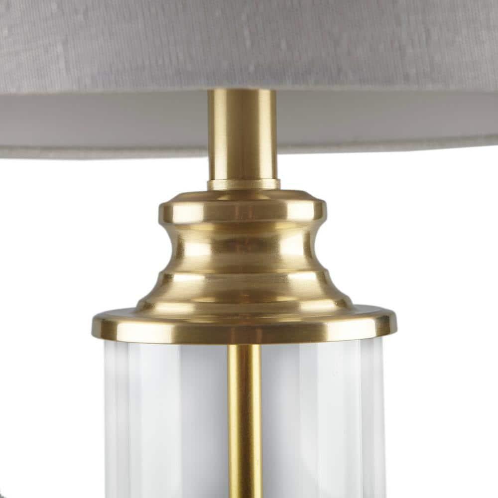 Mercer41 Clarity Cylinder Table Lamp Set of 2