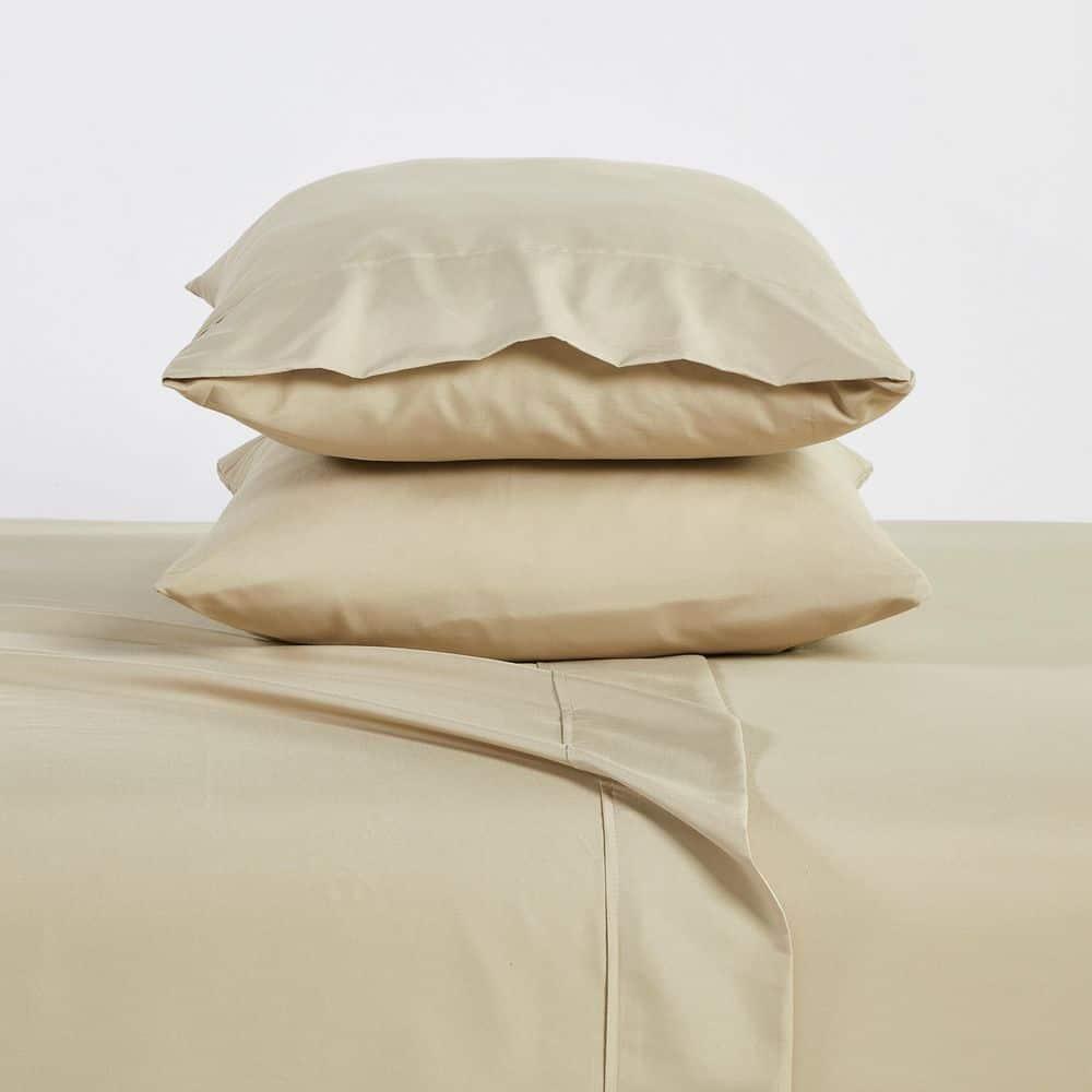 Bed Bath Fashions Bibb Home 2000 Count 6-Piece Rayon From Bamboo Sheet Set with Snug Grip