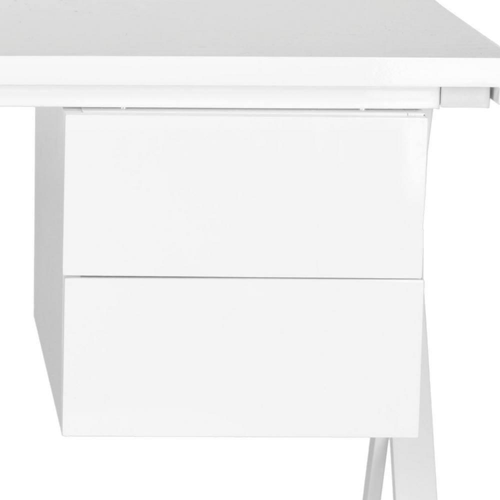 Watkins Desk - White - Safavieh