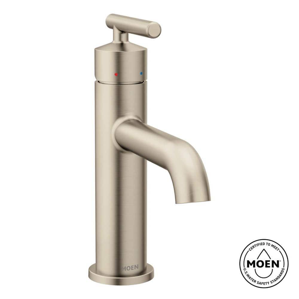 Gibson Single Hole Bathroom Faucet with Drain Assembly