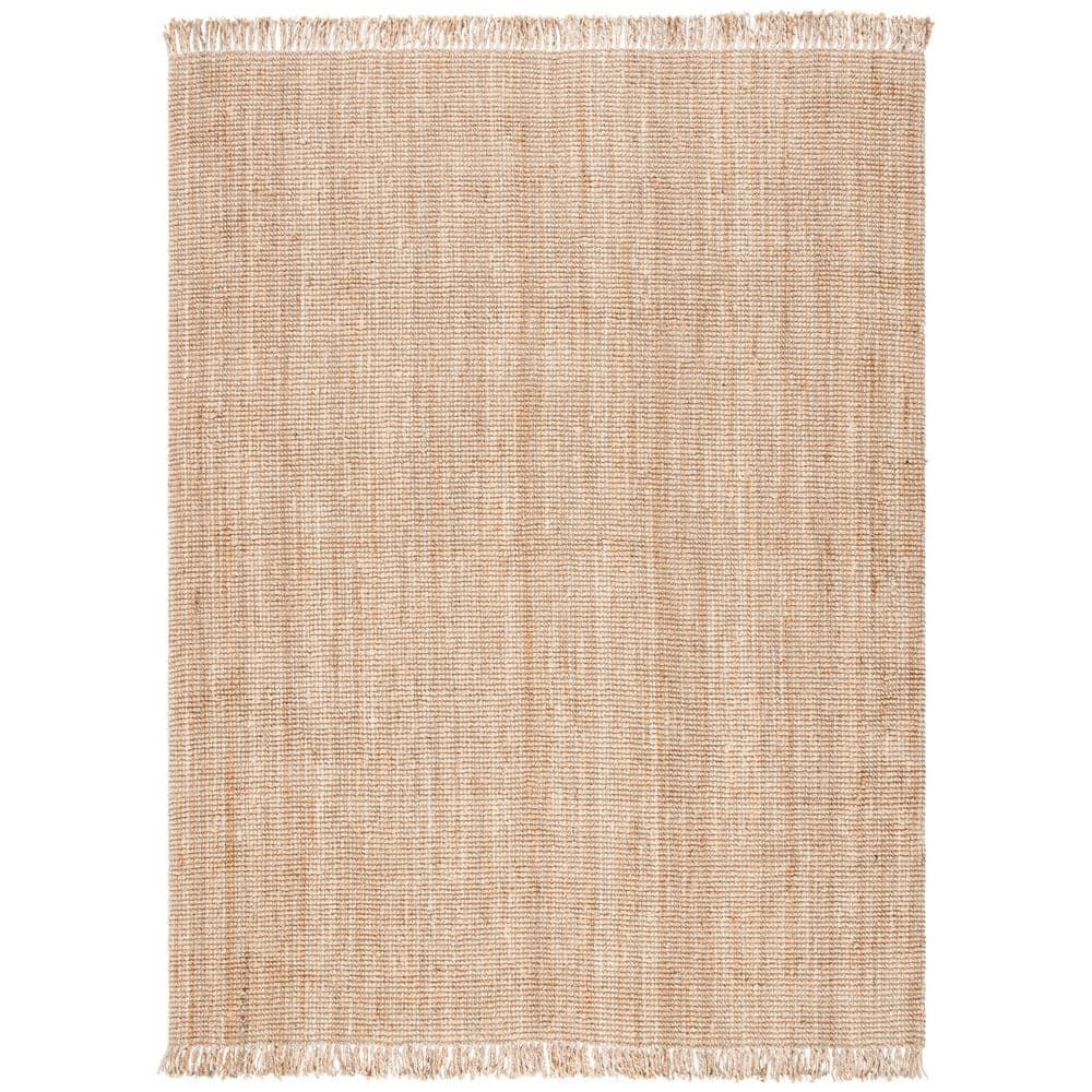 Natural Fiber NF809 Hand Woven Indoor Area Rug - Natural - 9'x12' - Safavieh