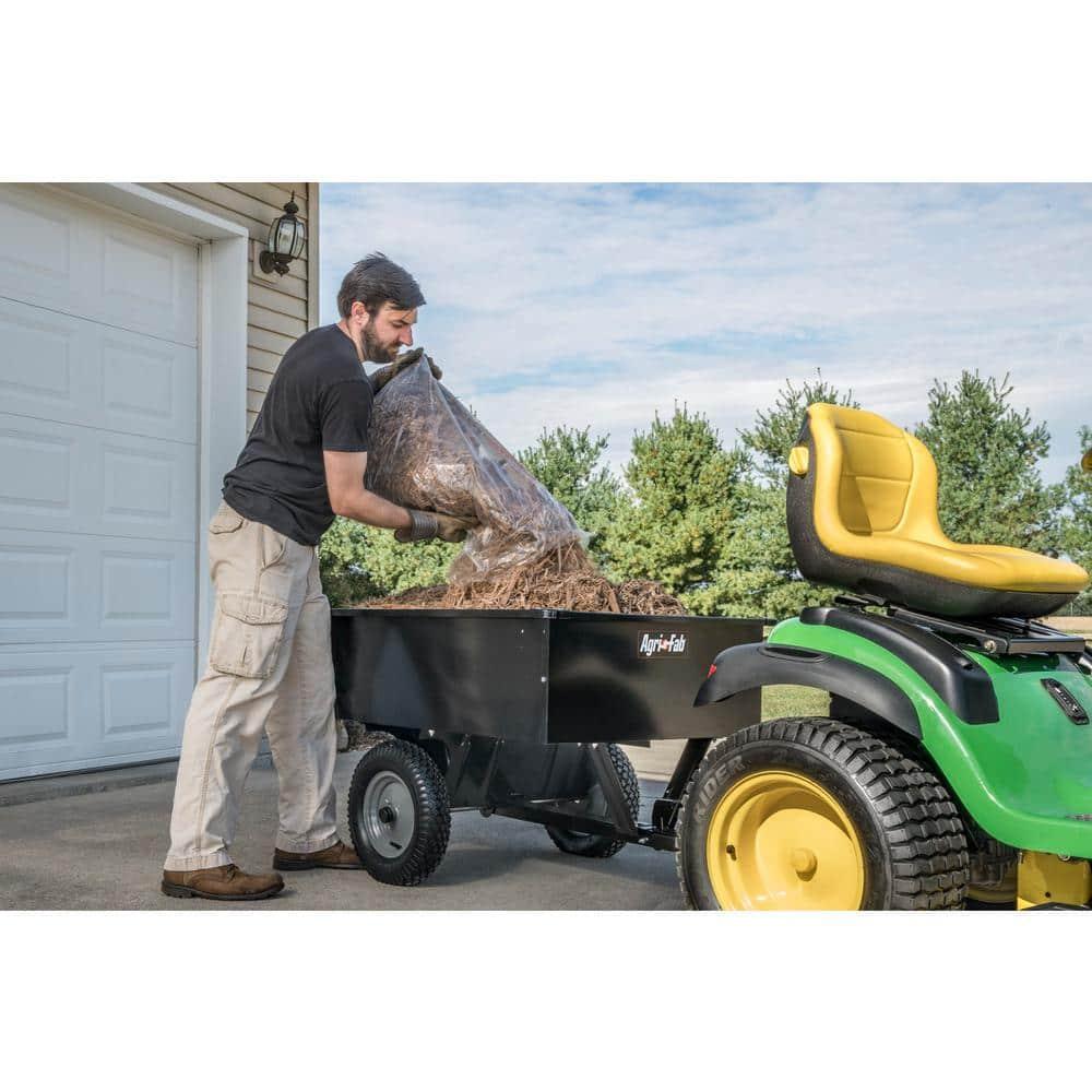 Agri-Fab, Inc. 750 lb. Steel Tow Behind Lawn and Garden Cart, Model 45-01015-999