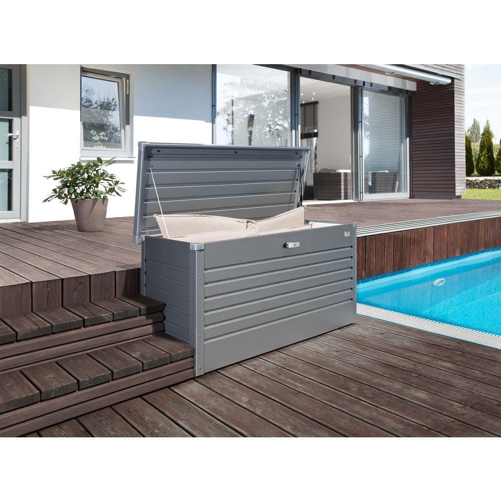 Biohort Biohort LeisureTime Water Resistant Metal Deck Box with Lock