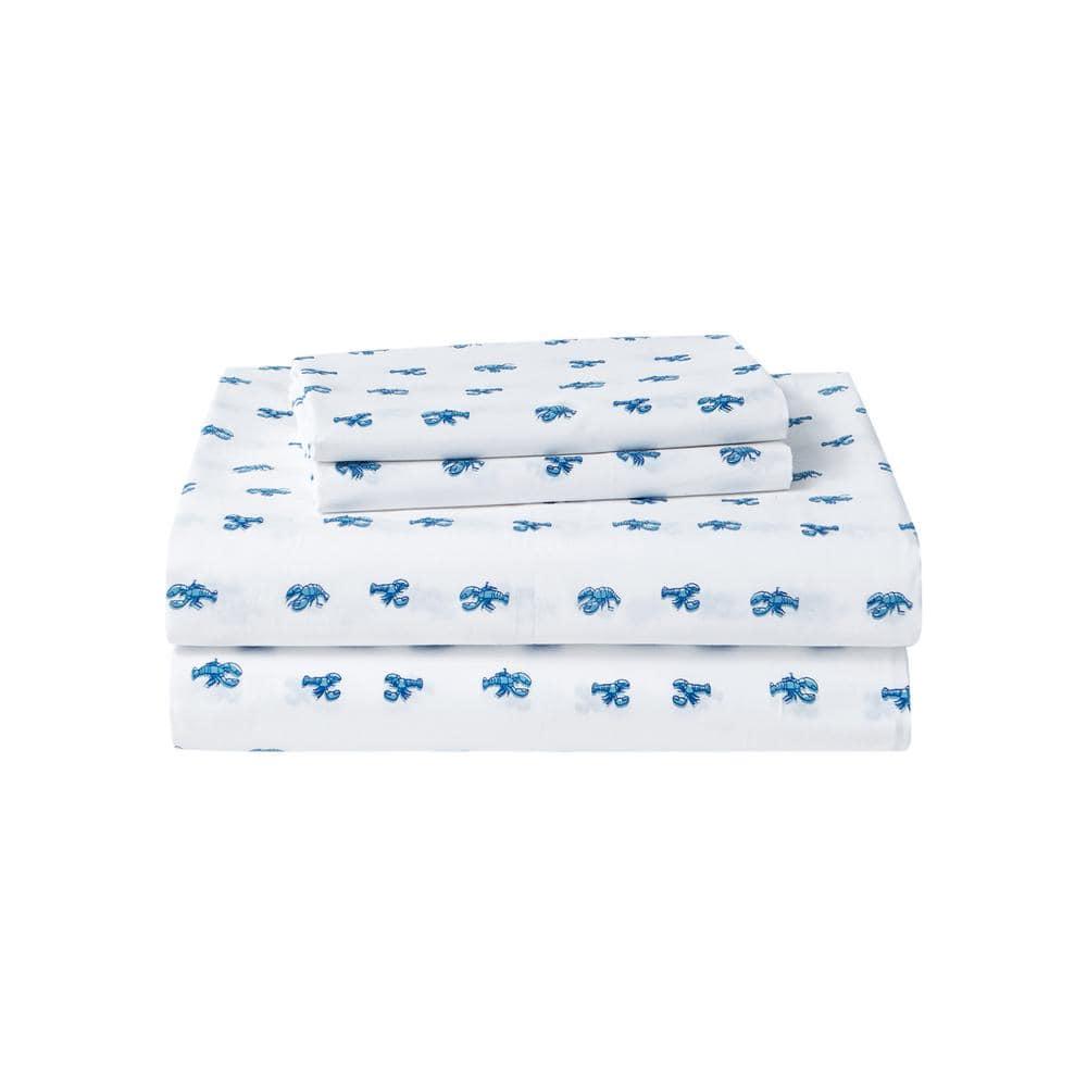 Nautica Nautica Printed Cotton Percale Sheet Sets
