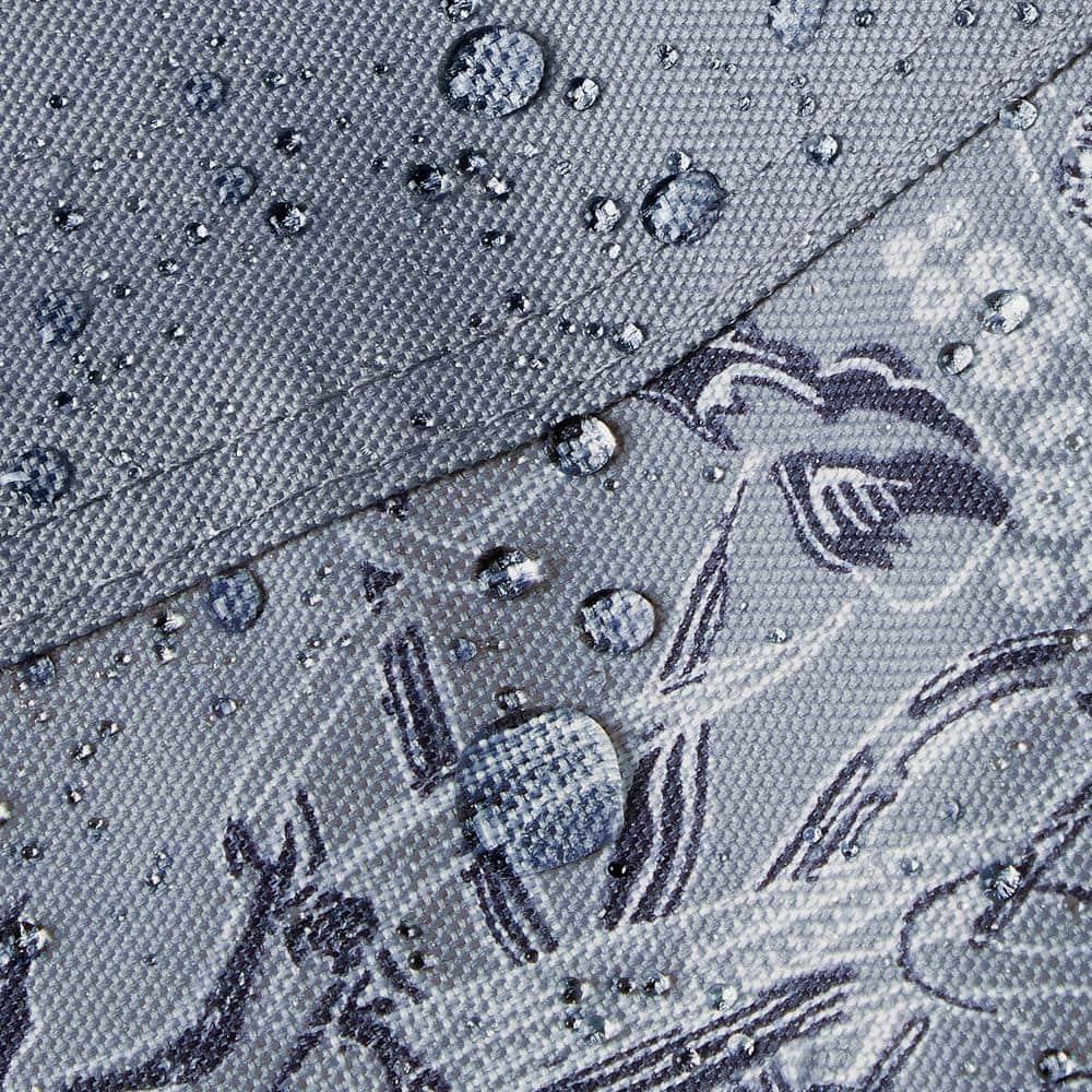 Classic Accessories for Vera Bradley Water-Resistant Adirondack Patio Chair Cover, 32 x 34 x 32 Inch, Rain Forest Toile Gray KEF16