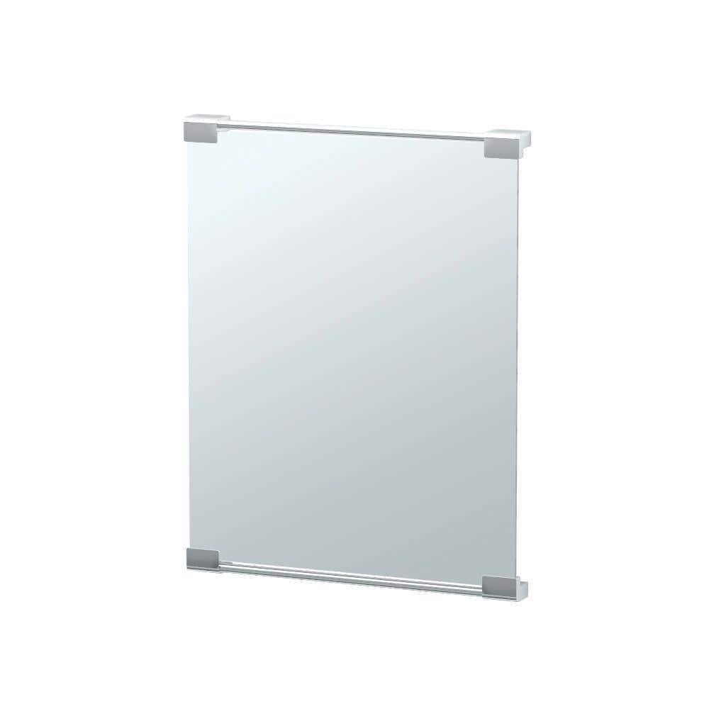 Wall Mount Décor Mirror | Rectangle Bathroom Vanity Mirror, Mount Landscape or Portrait
