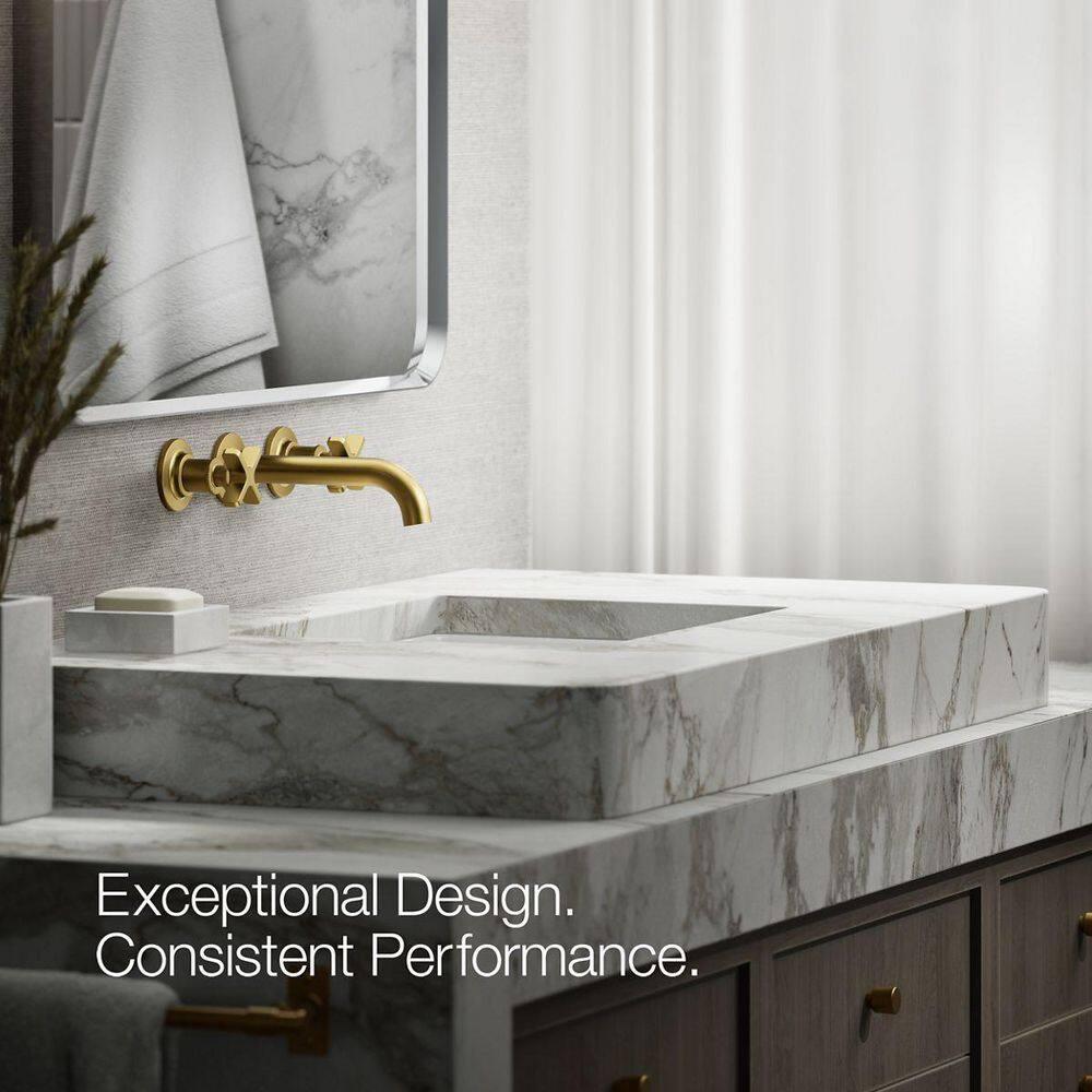 Castia by Studio McGee Wall-Mount Bathroom Sink Faucet Trim 1.2 GPM