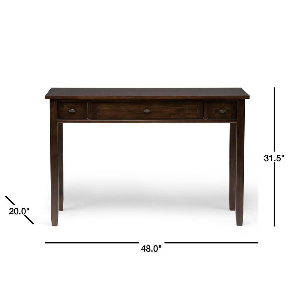 Simpli Home Warm Shaker Desk